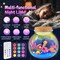 Mermaid Terrarium Kids' Summer Art & Craft Kits - LED Night Light Up & Remote Mermaid Birthday Gifts Toys for Girls Age 5 6 7 8 9 10 11 12 Year Old